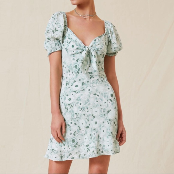 Anthropologie Forever That Girl Sweetheart Mini Dress - Picture 2 of 5